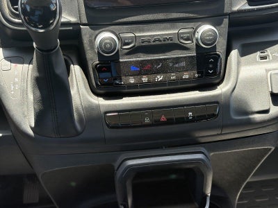 2025 RAM Promaster Cargo Van Tradesman
