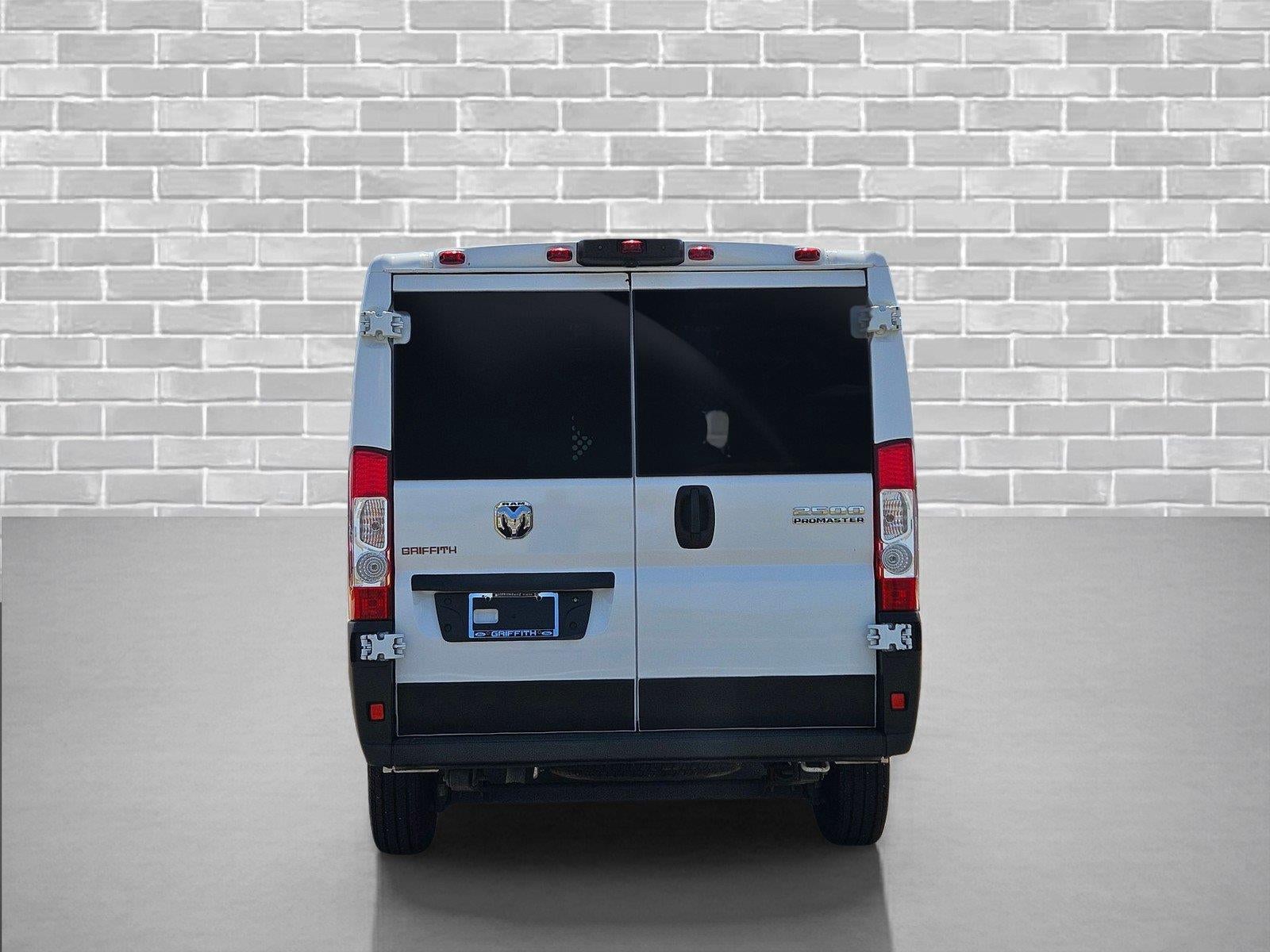 2025 RAM Promaster Cargo Van Tradesman