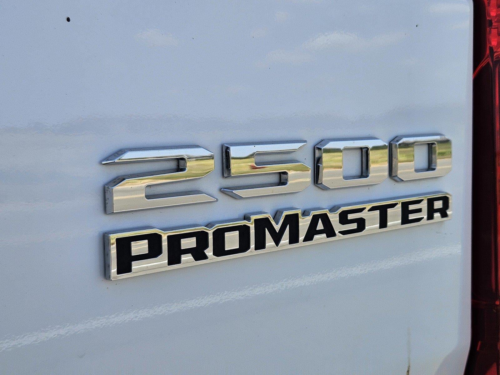 2025 RAM Promaster Cargo Van Tradesman