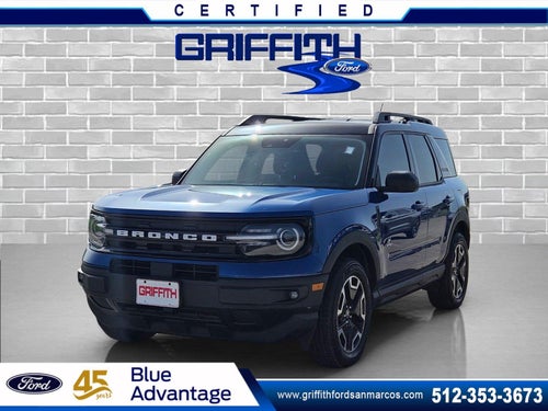 2024 Ford Bronco Sport Outer Banks