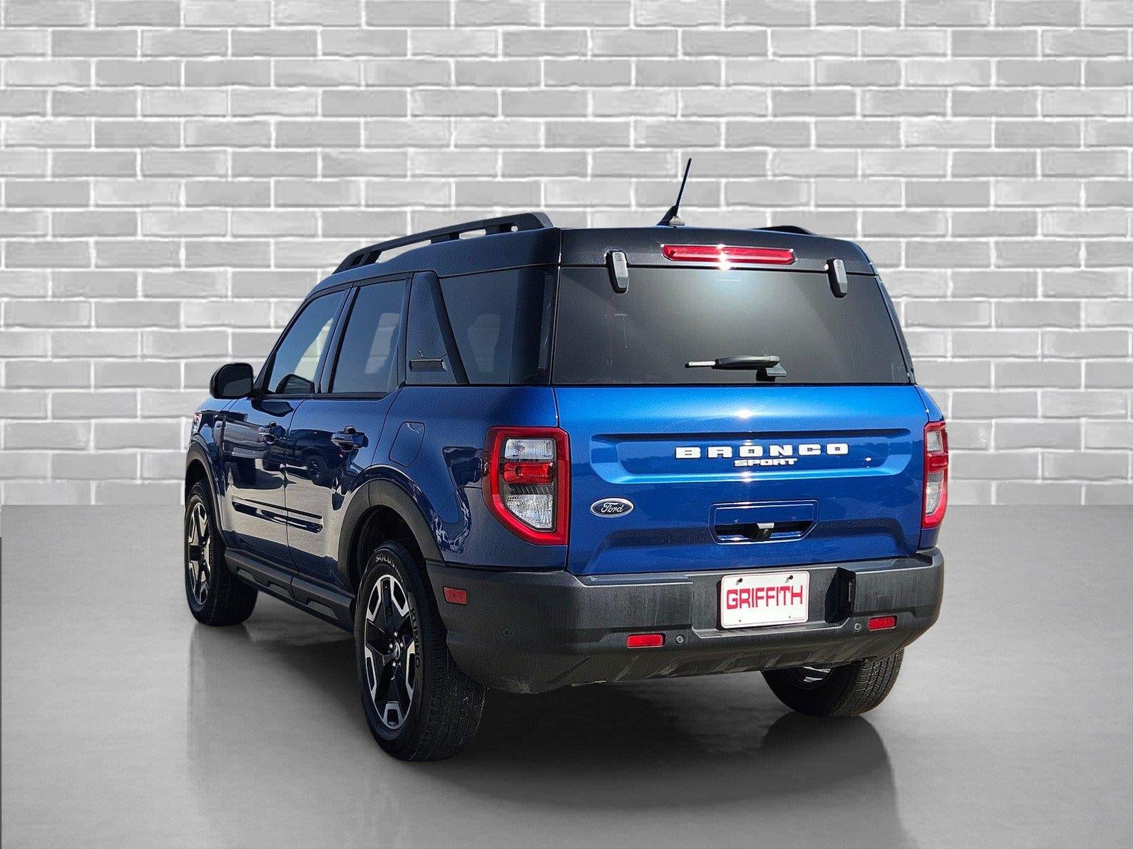 2024 Ford Bronco Sport Outer Banks