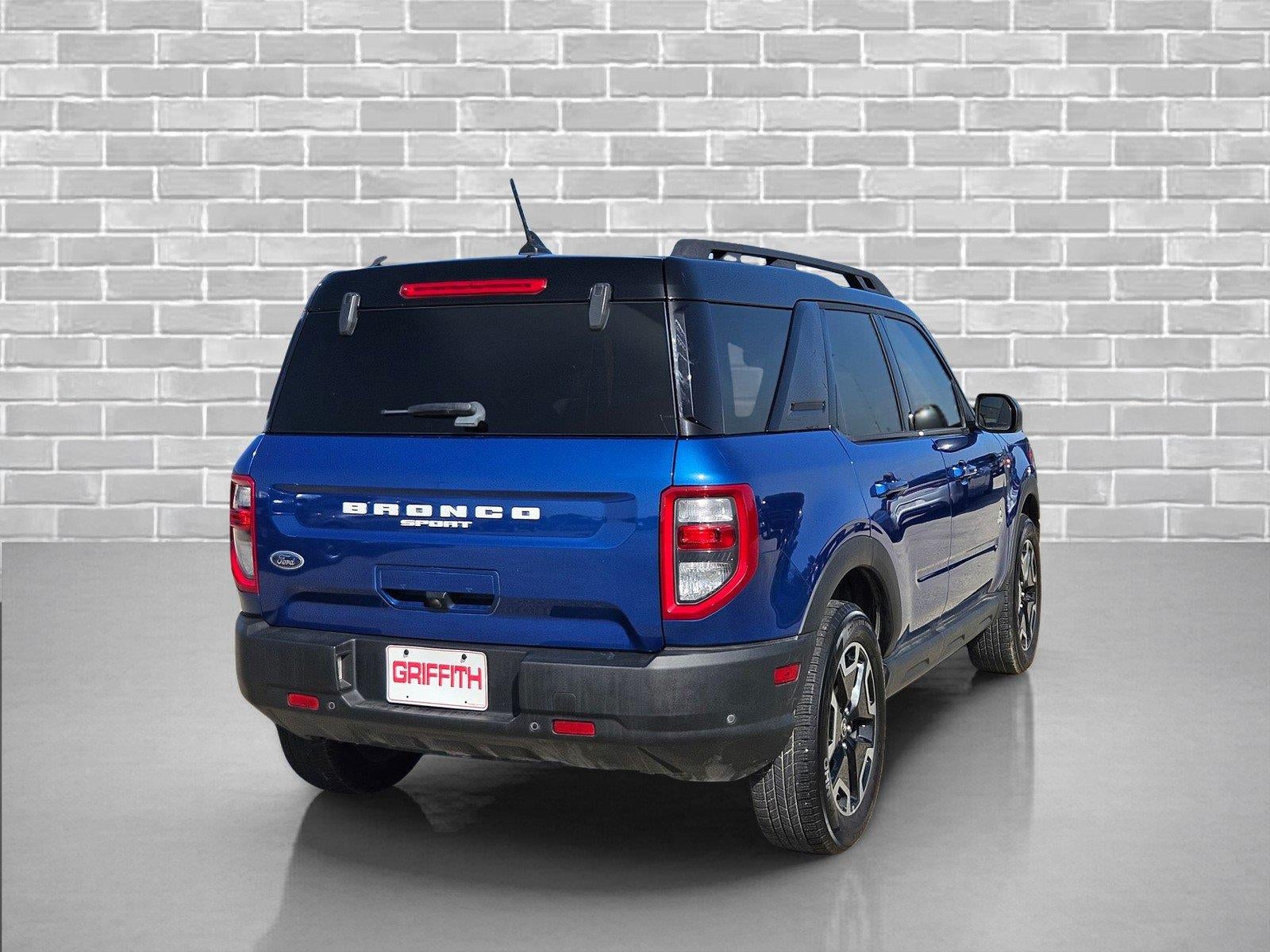 2024 Ford Bronco Sport Outer Banks