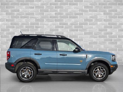 2021 Ford Bronco Sport Badlands