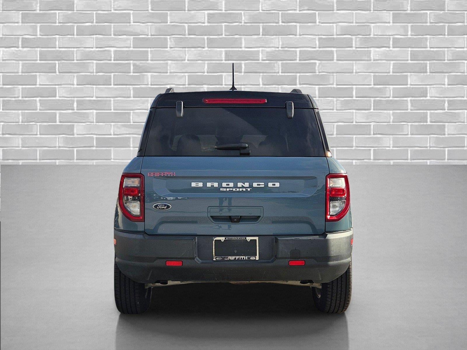 2021 Ford Bronco Sport Badlands