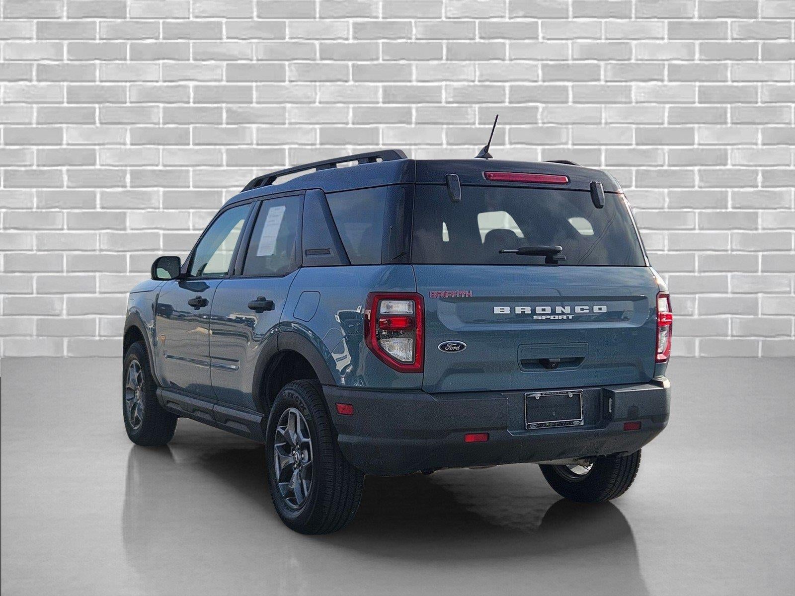 2021 Ford Bronco Sport Badlands