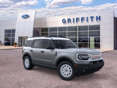 2025 Ford Bronco Sport Heritage