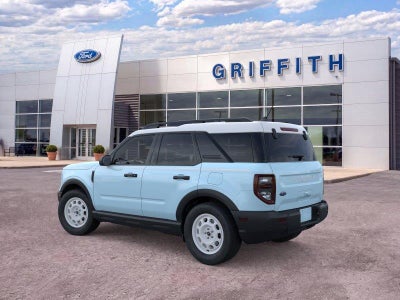 2026 Ford Bronco Sport Heritage