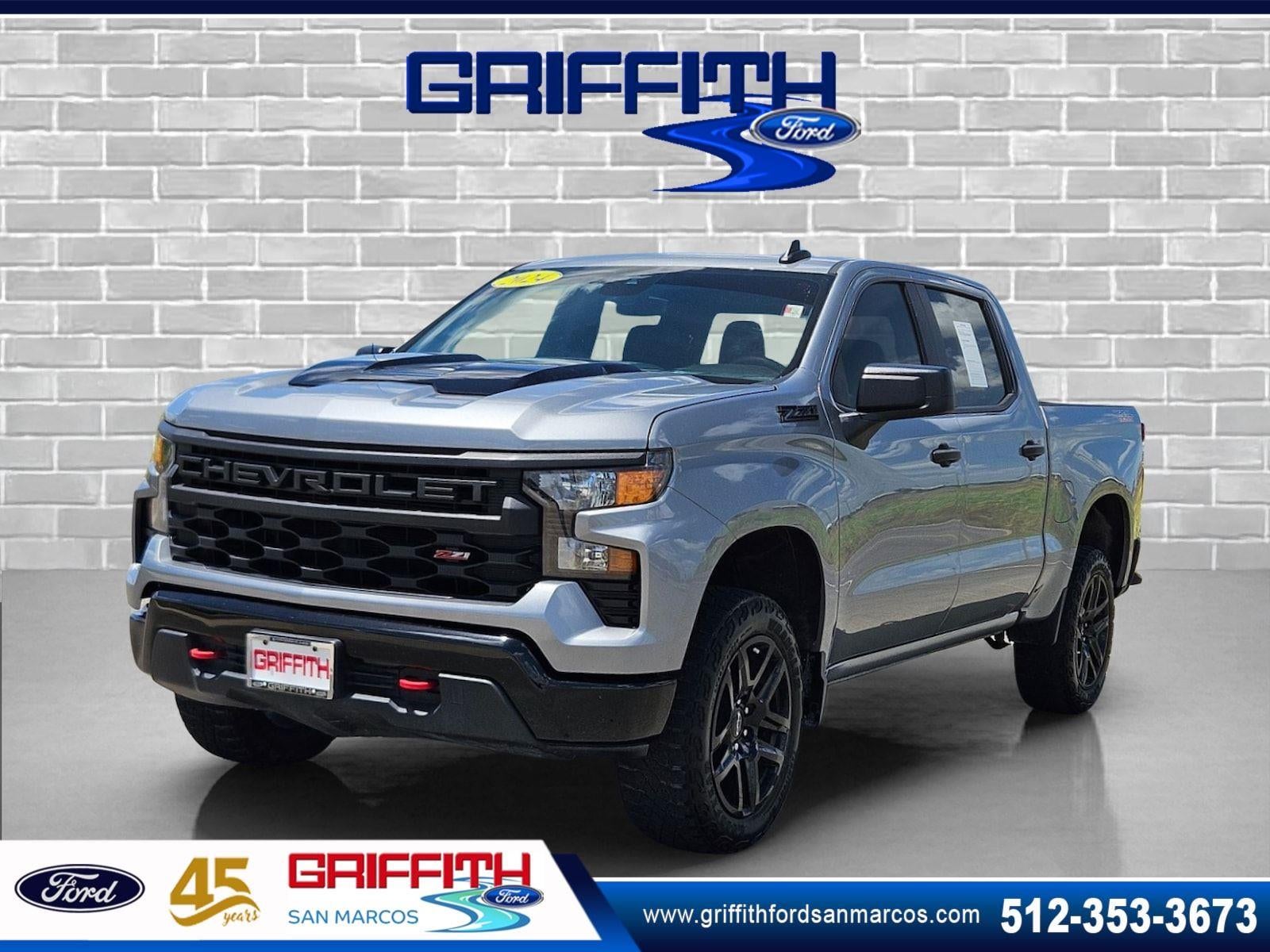 2024 Chevrolet Silverado 1500 Custom Trail Boss