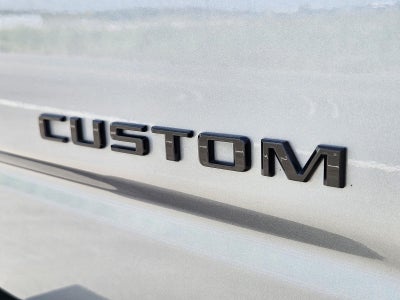 2024 Chevrolet Silverado 1500 Custom Trail Boss