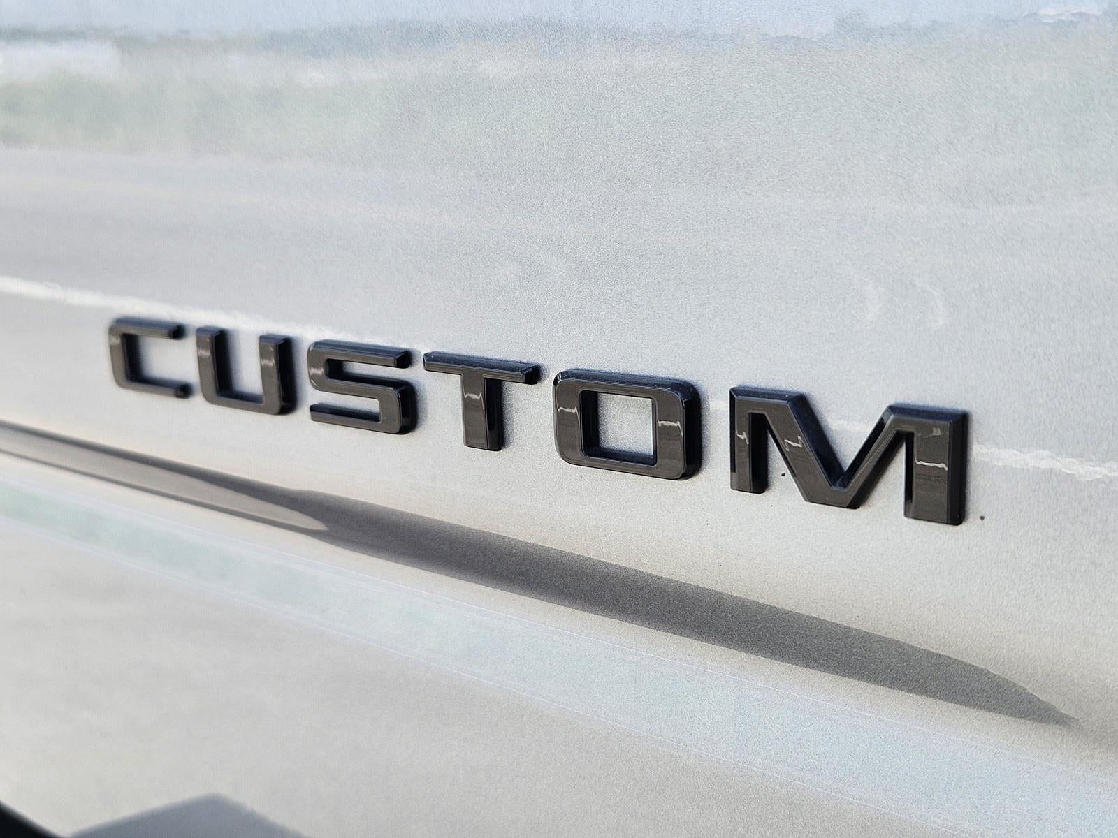 2024 Chevrolet Silverado 1500 Custom Trail Boss