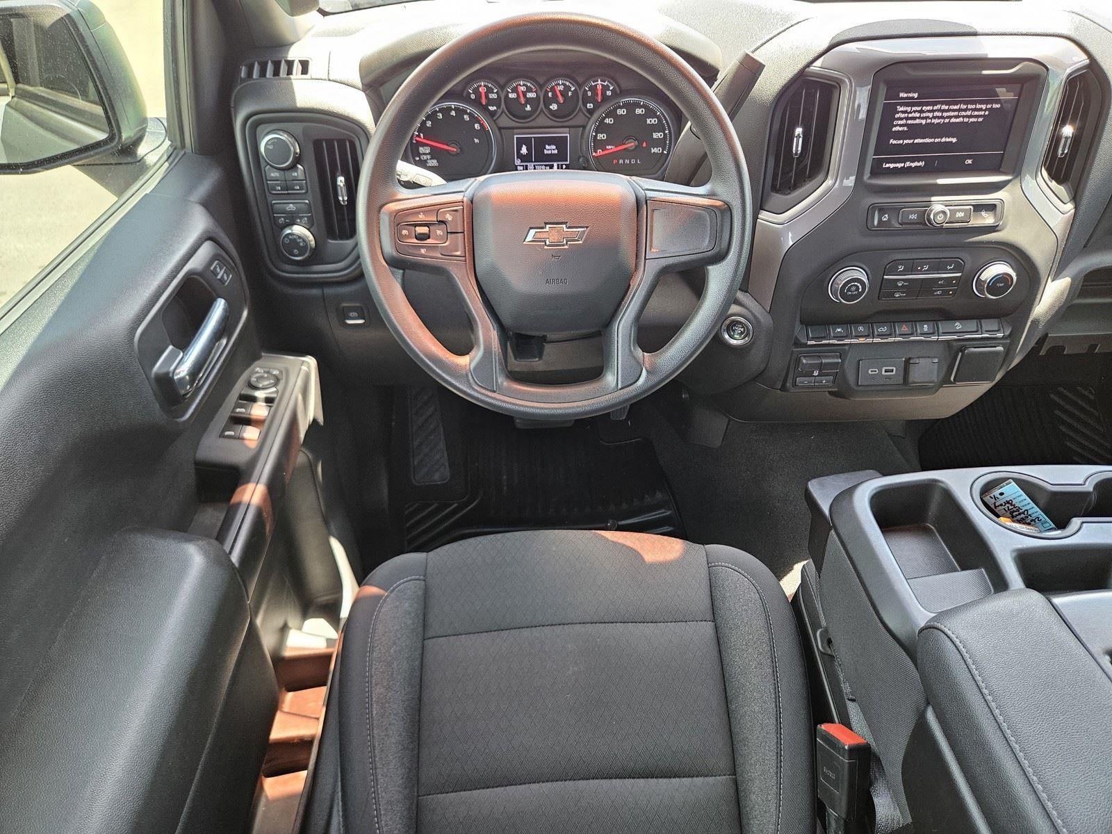 2024 Chevrolet Silverado 1500 Custom Trail Boss