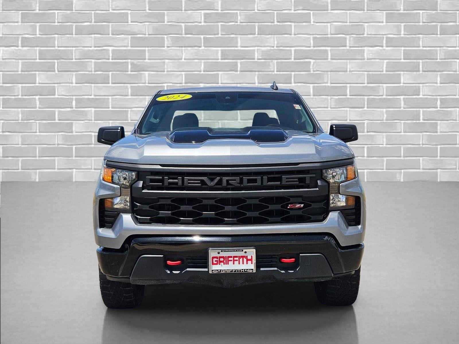 2024 Chevrolet Silverado 1500 Custom Trail Boss