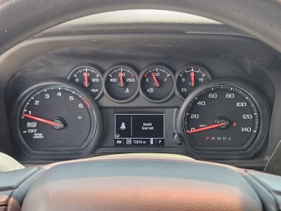 2024 Chevrolet Silverado 1500 Custom Trail Boss
