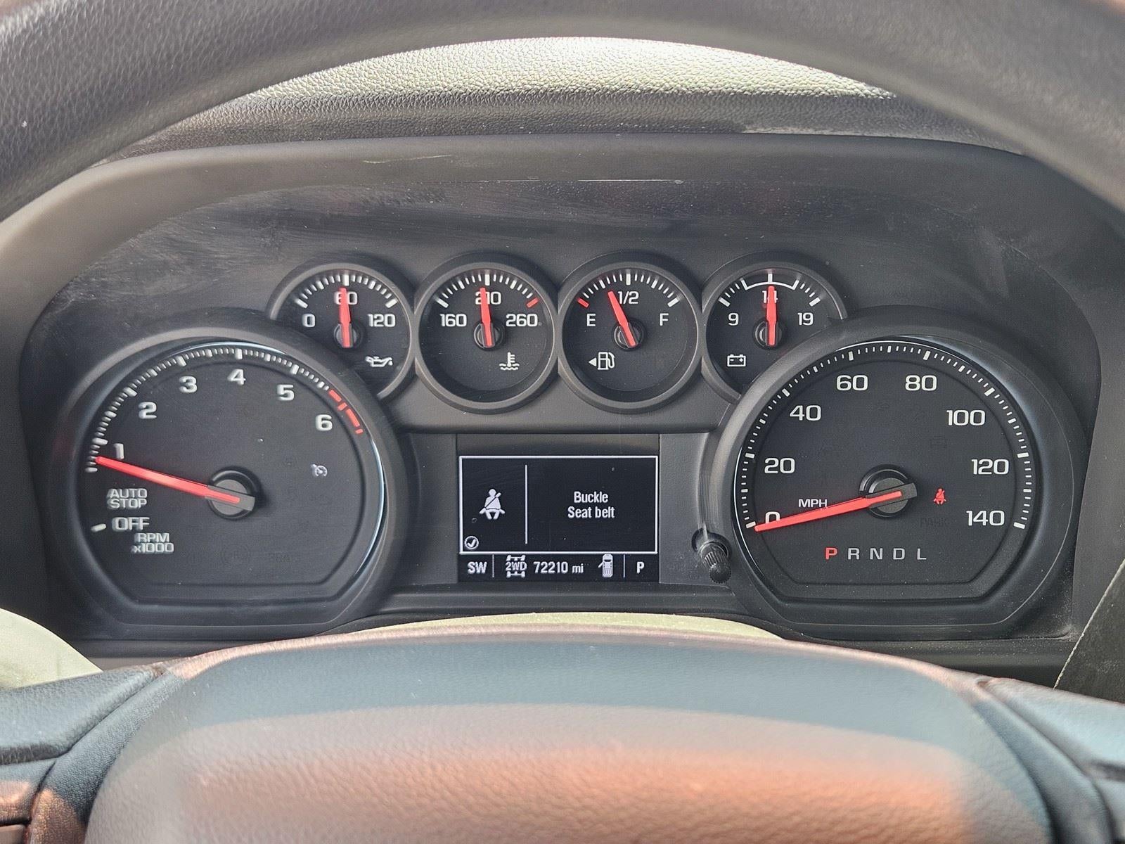2024 Chevrolet Silverado 1500 Custom Trail Boss