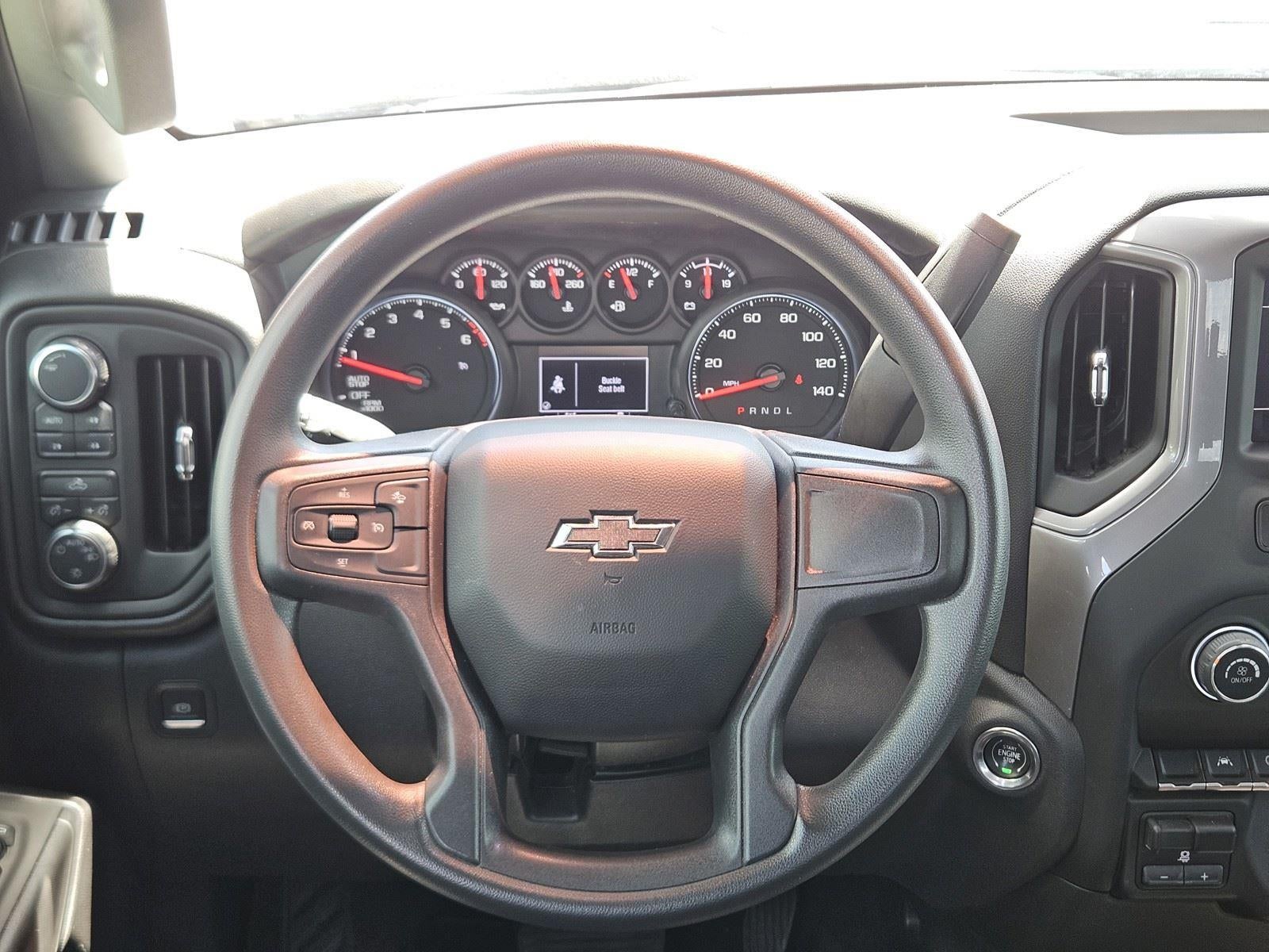 2024 Chevrolet Silverado 1500 Custom Trail Boss