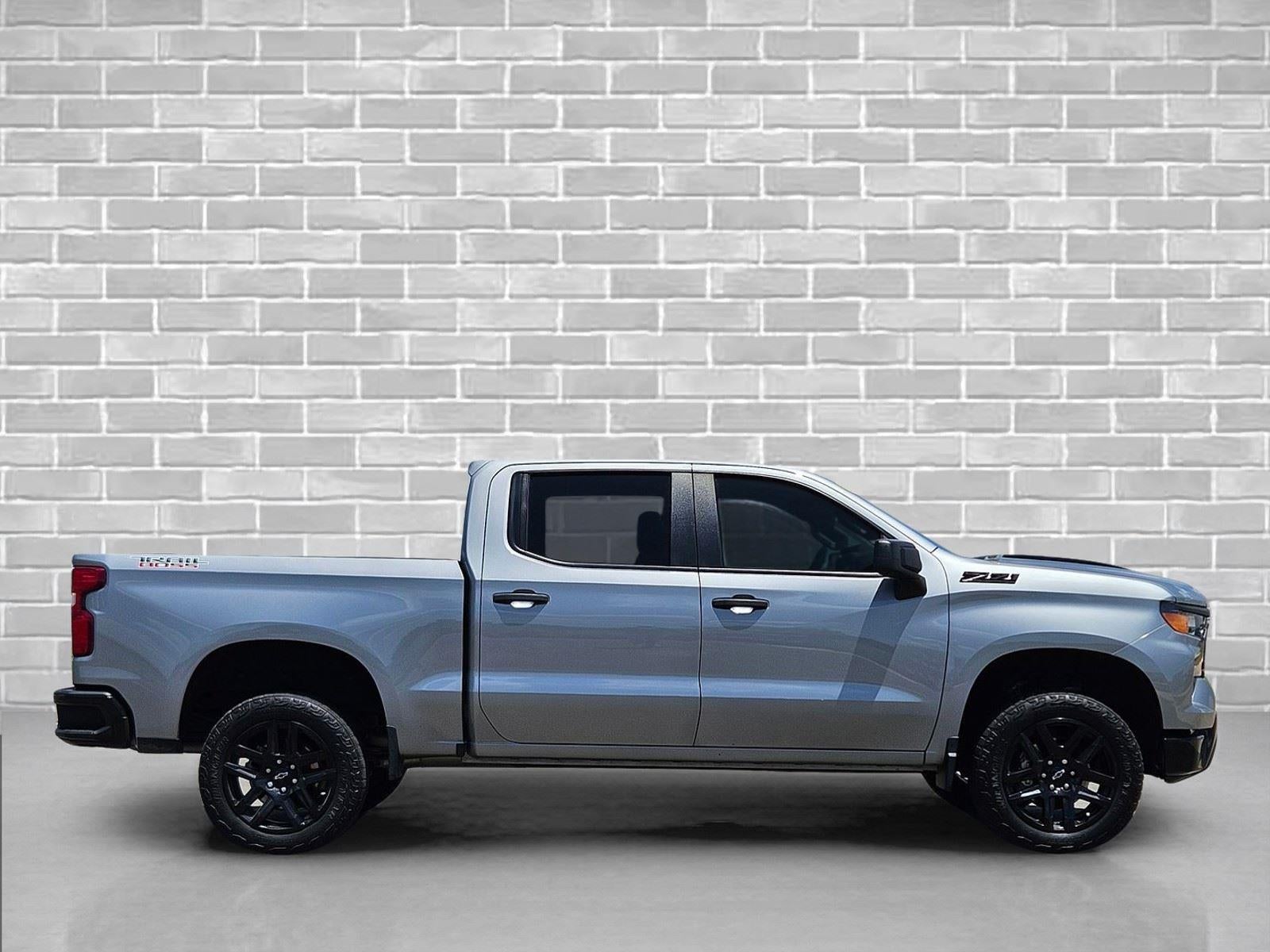2024 Chevrolet Silverado 1500 Custom Trail Boss