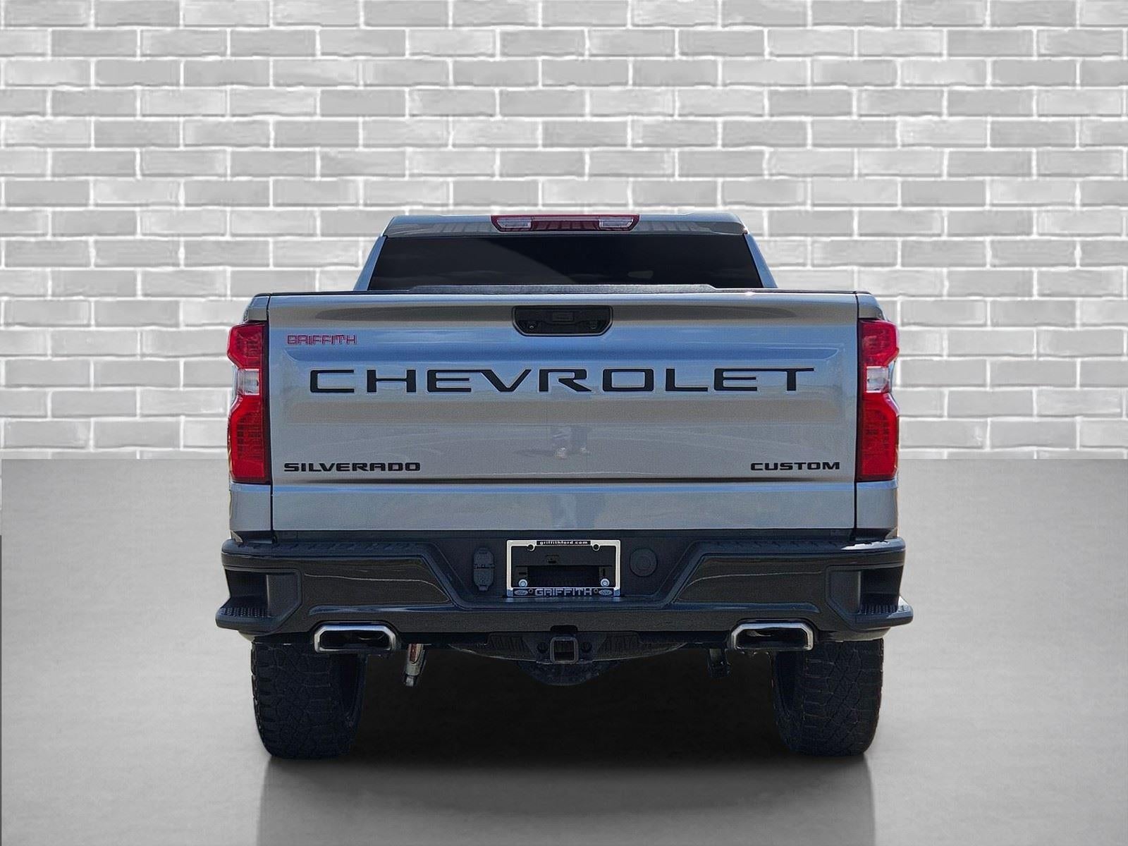 2024 Chevrolet Silverado 1500 Custom Trail Boss