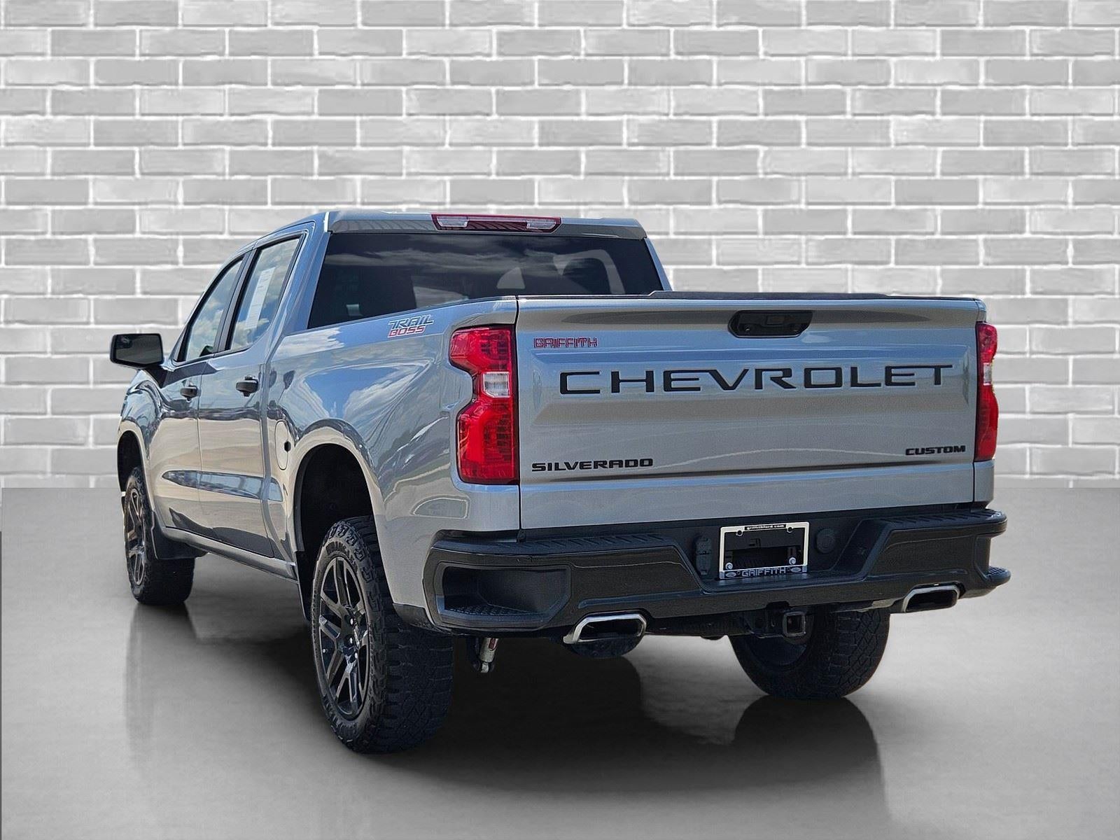 2024 Chevrolet Silverado 1500 Custom Trail Boss