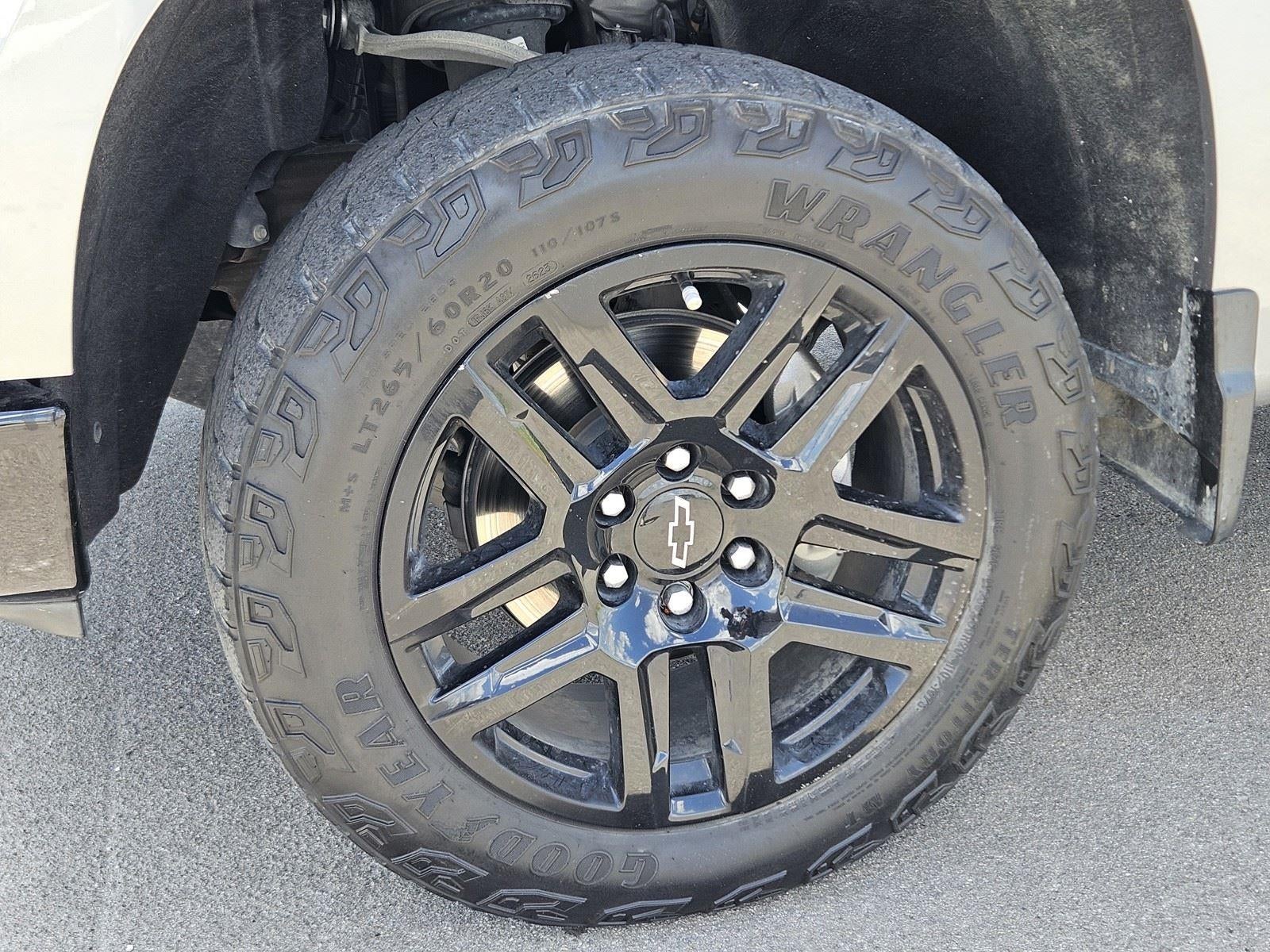 2024 Chevrolet Silverado 1500 Custom Trail Boss