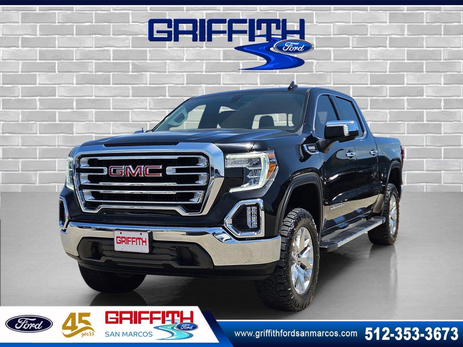 2022 GMC Sierra 1500 Limited SLT