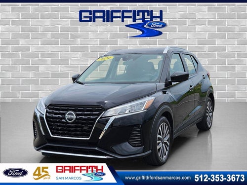 2024 Nissan Kicks SV
