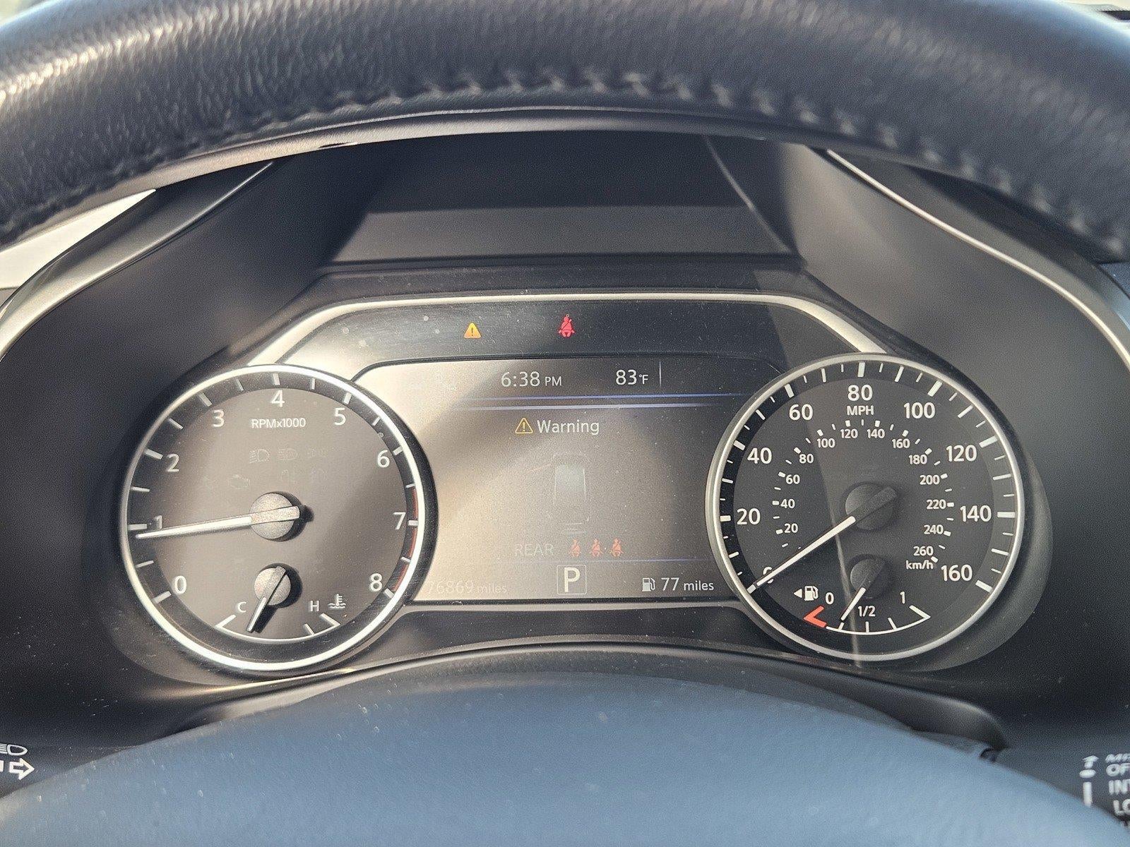 2023 Nissan Murano SV