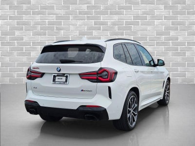 2022 BMW X3 M40i