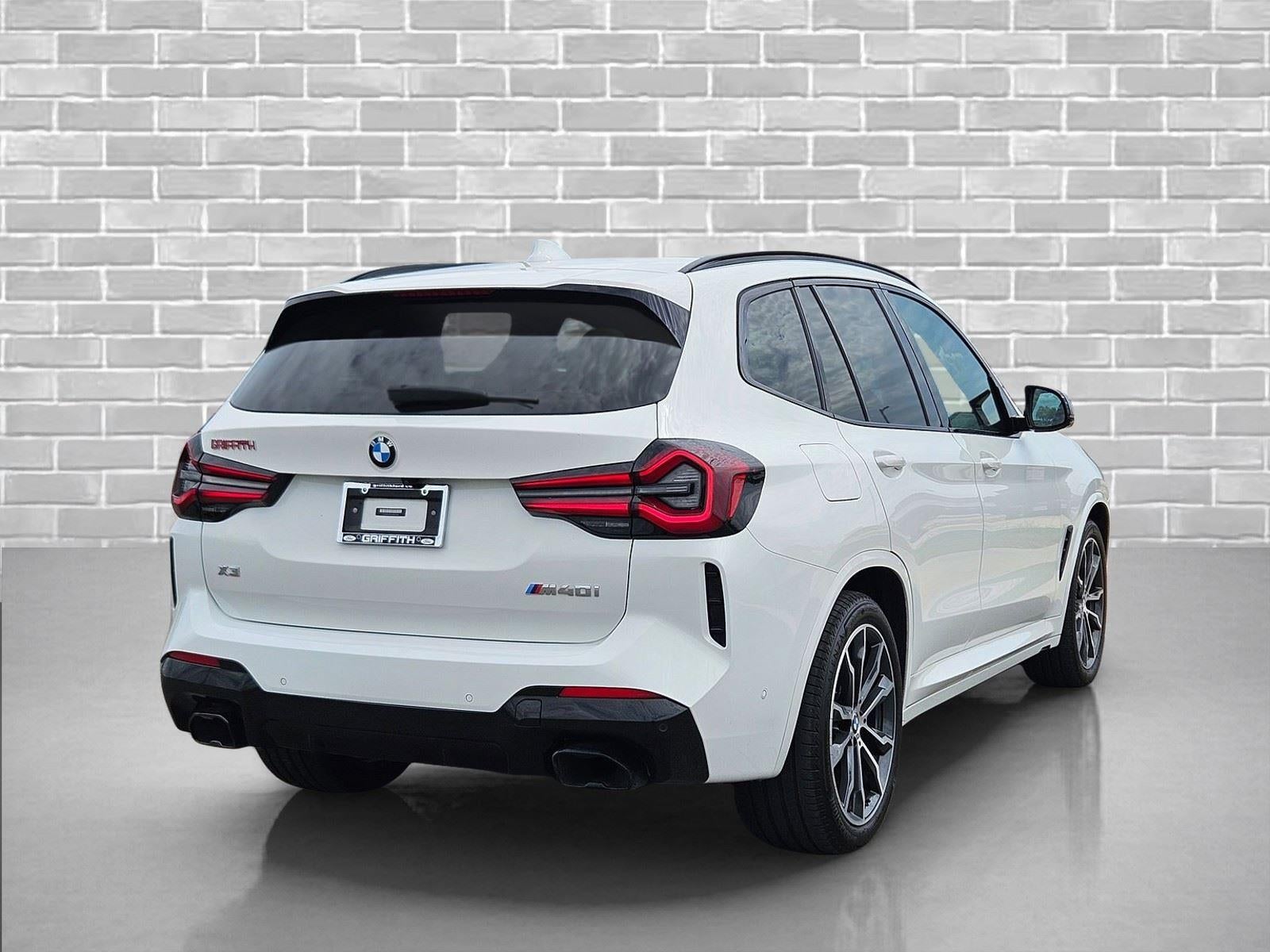2022 BMW X3 M40i