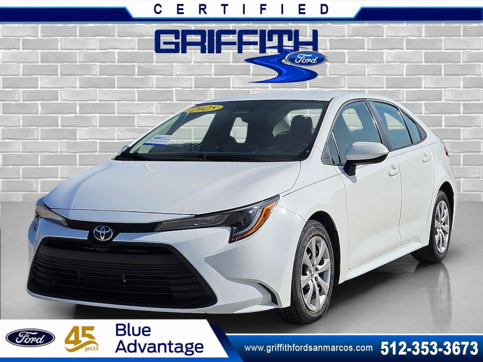 2025 Toyota Corolla LE
