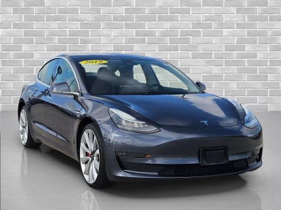 2019 Tesla Model 3 Long Range