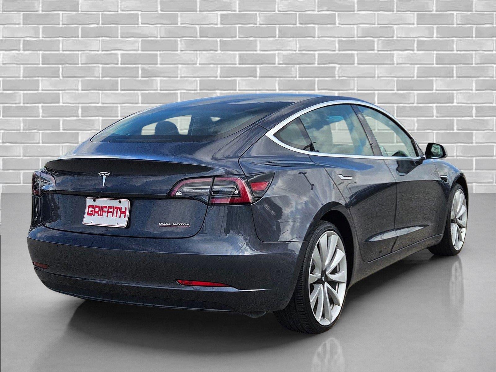 2019 Tesla Model 3 Long Range