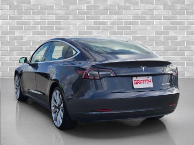 2019 Tesla Model 3 Long Range