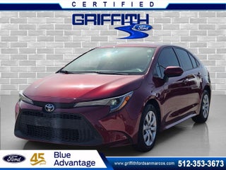 2022 Toyota Corolla LE