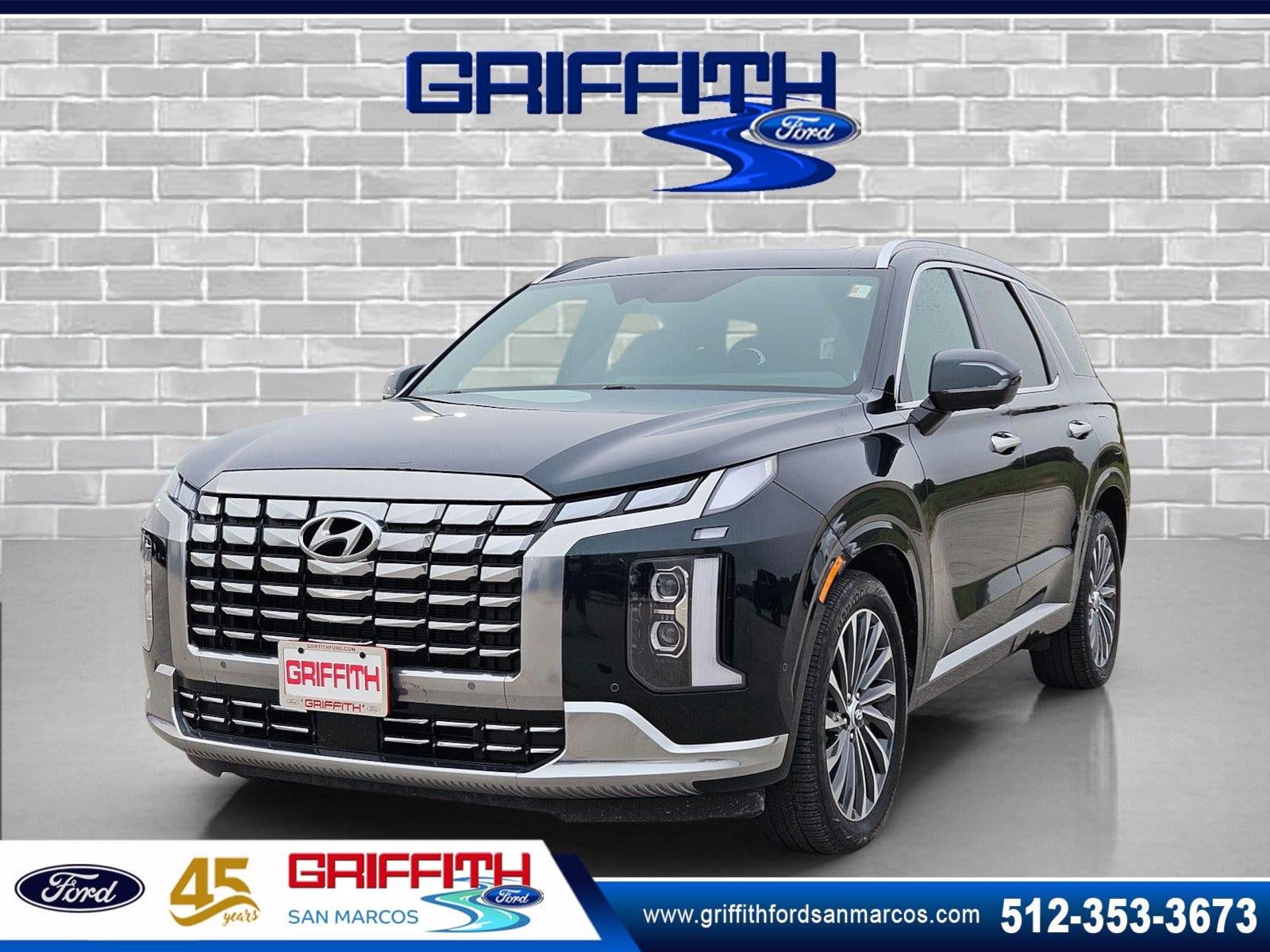 2024 Hyundai Palisade Calligraphy