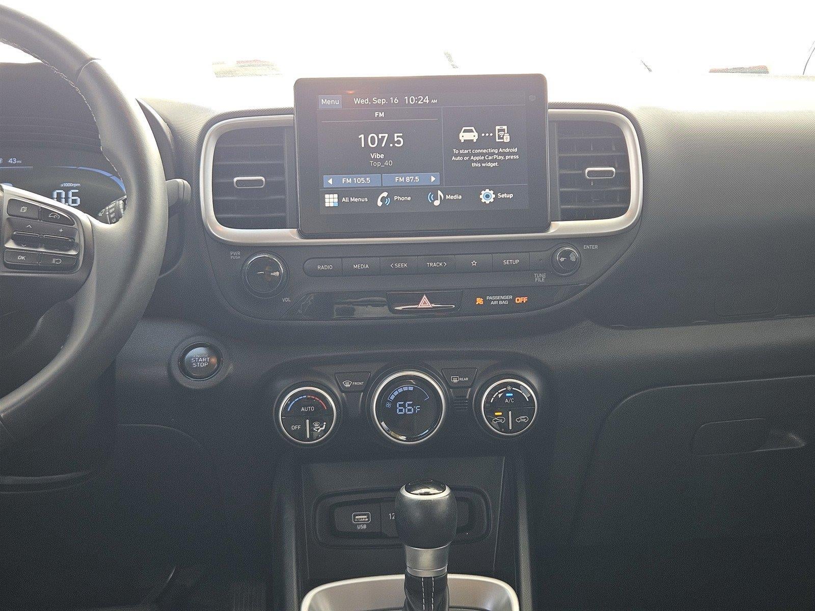 2024 Hyundai Venue SEL