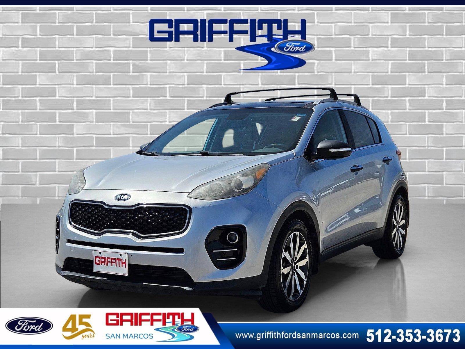 2017 Kia Sportage EX