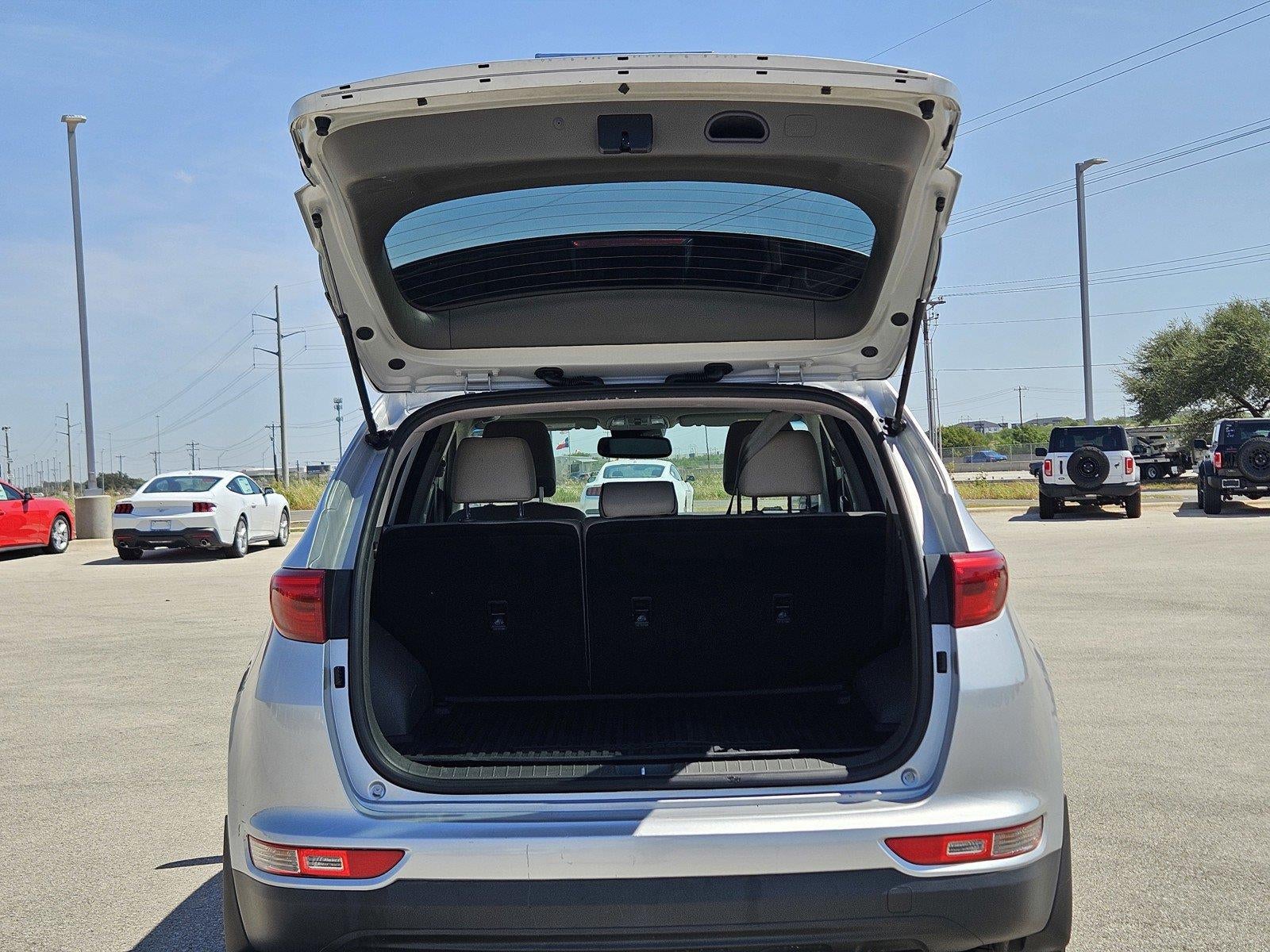 2017 Kia Sportage EX
