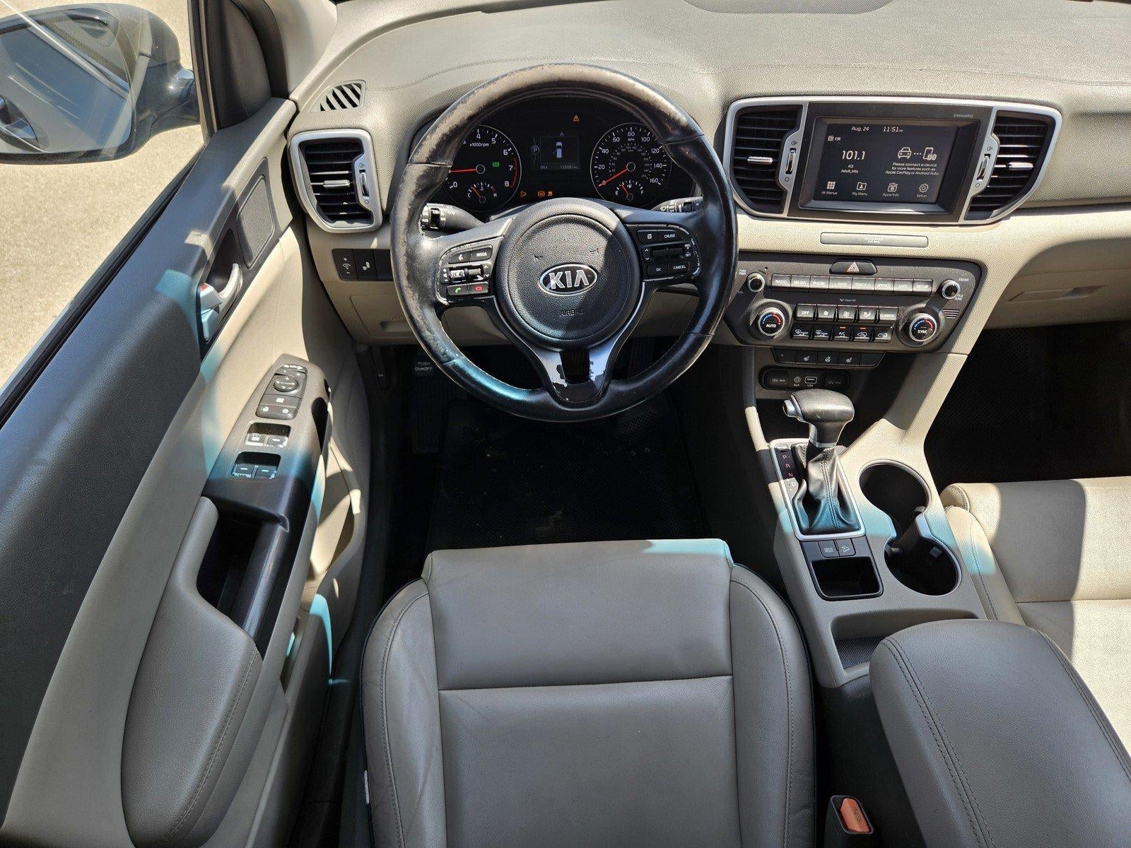 2017 Kia Sportage EX