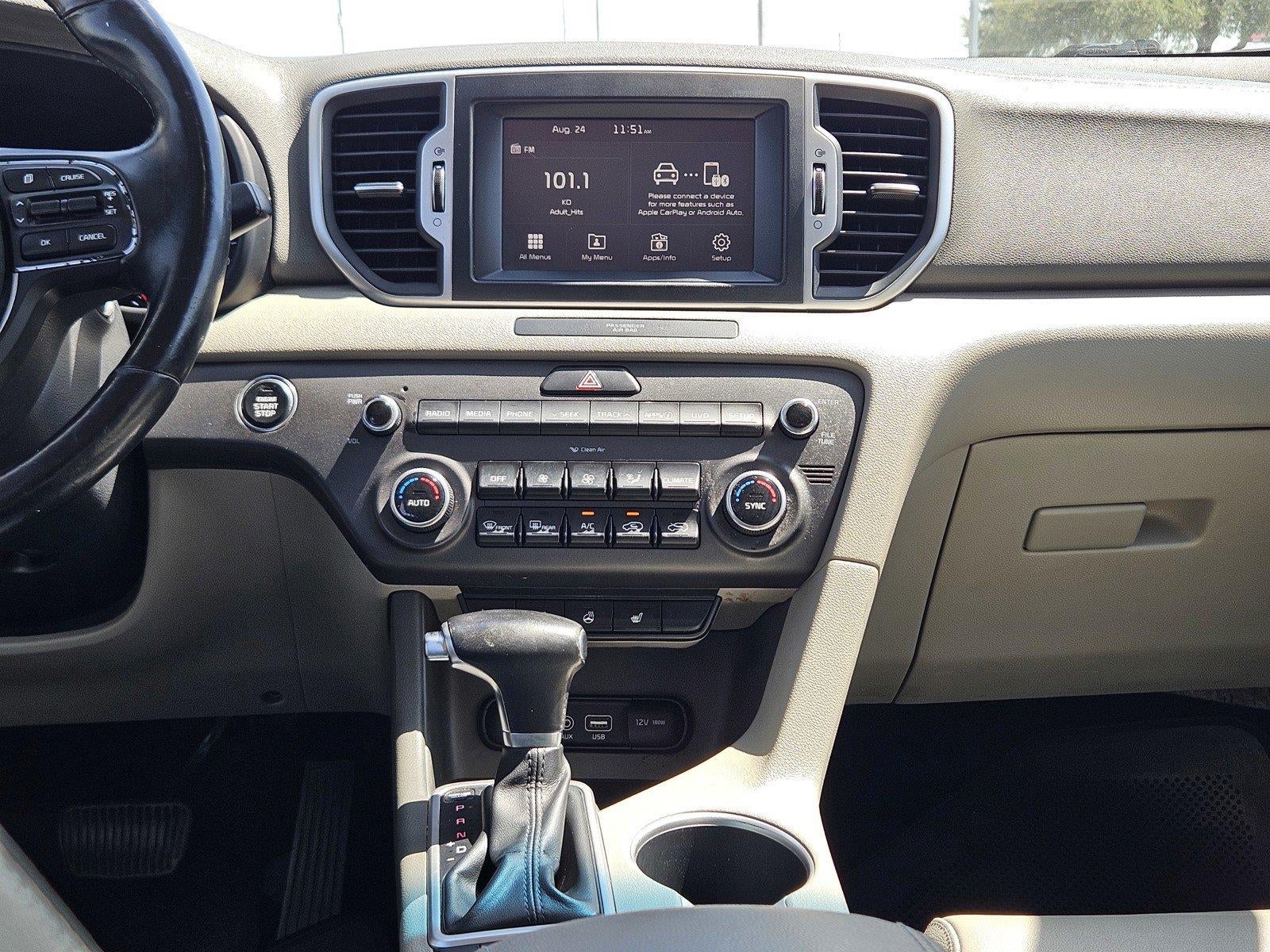 2017 Kia Sportage EX