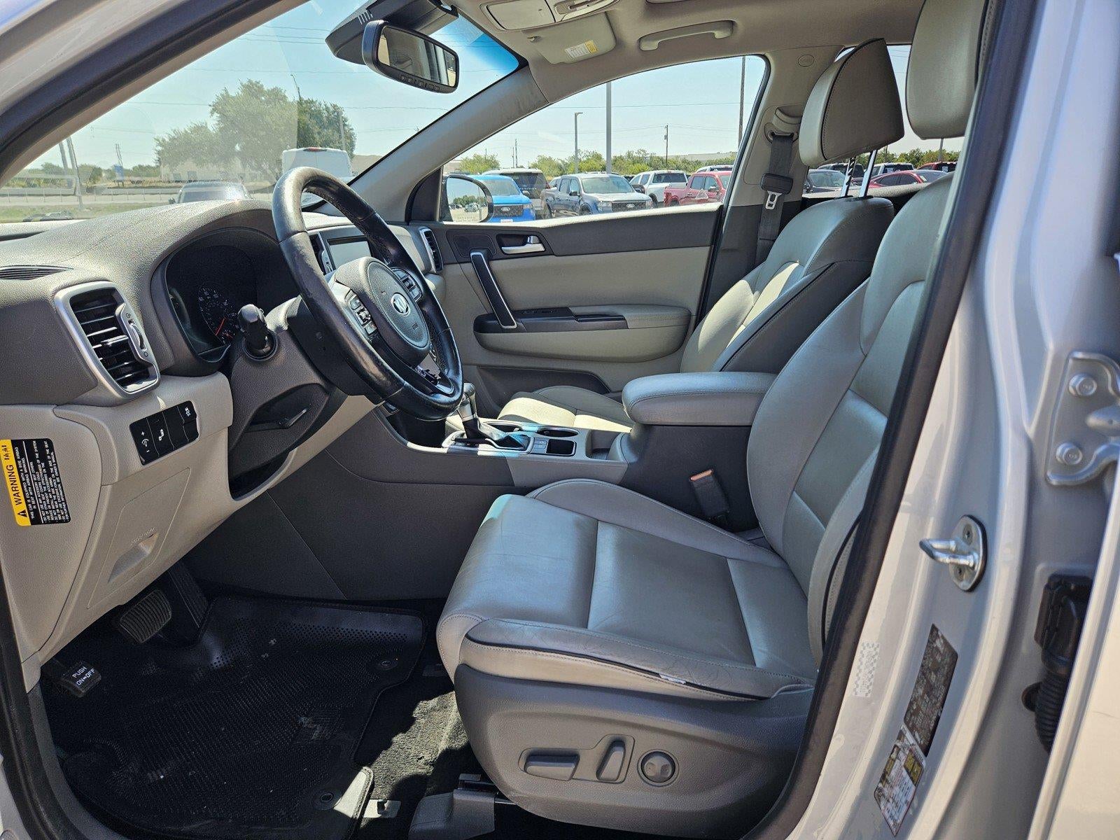 2017 Kia Sportage EX