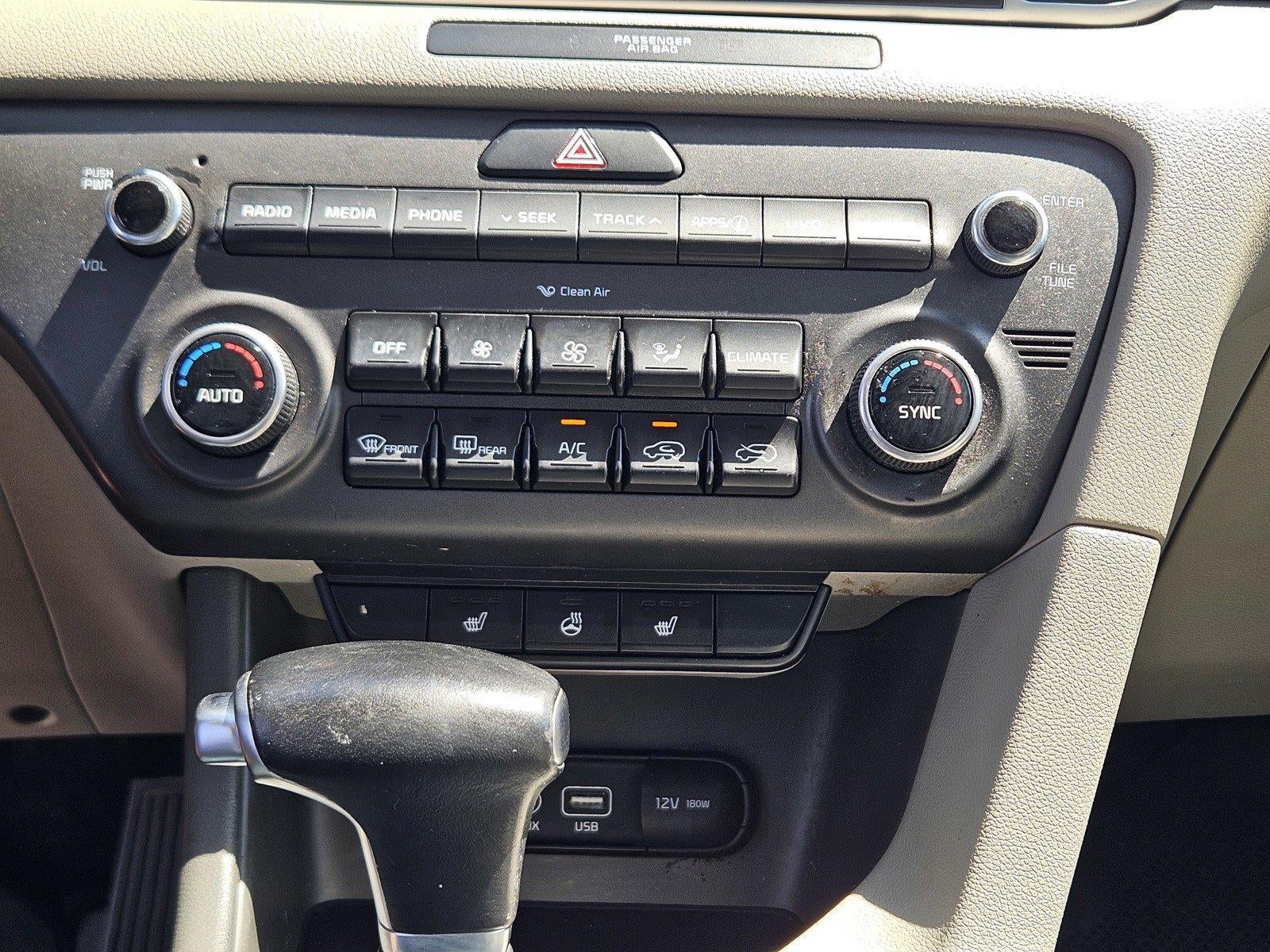 2017 Kia Sportage EX