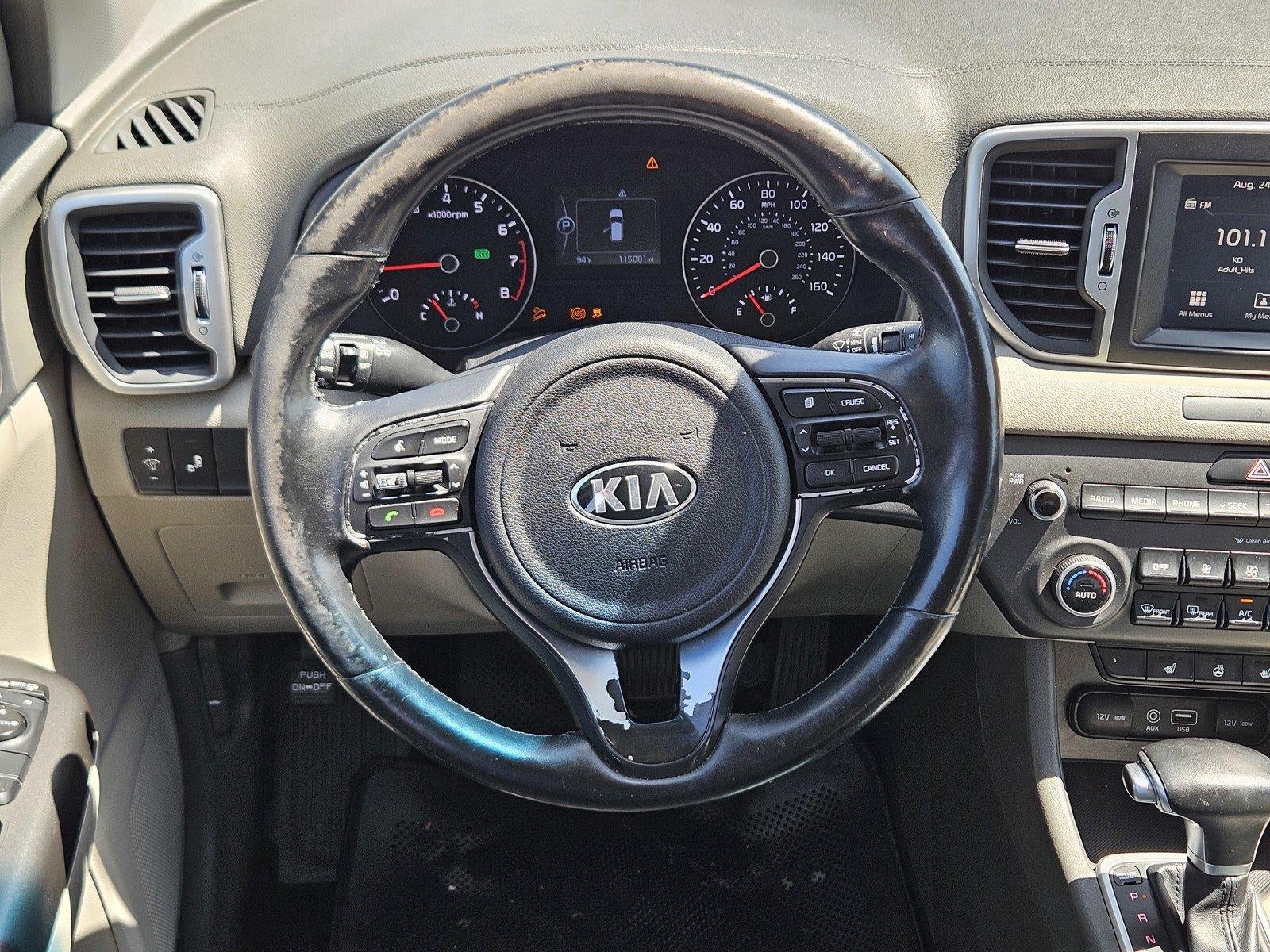 2017 Kia Sportage EX