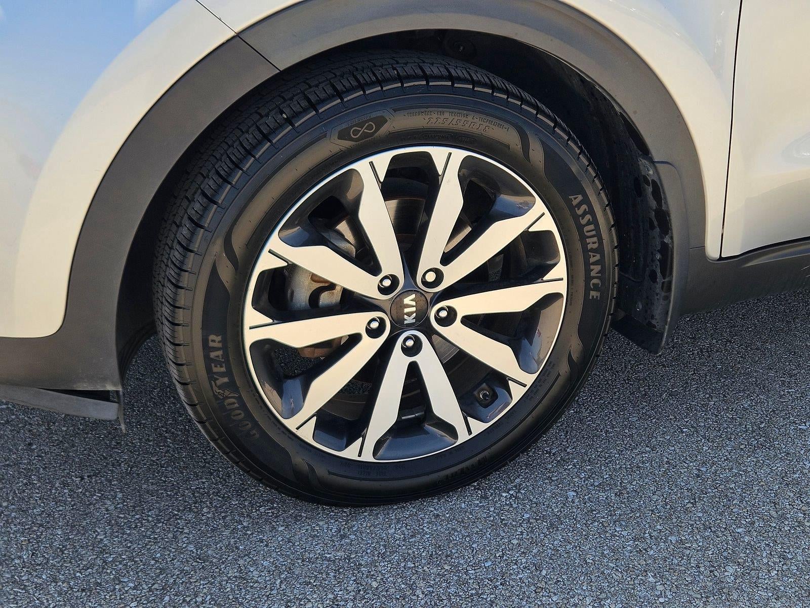 2017 Kia Sportage EX