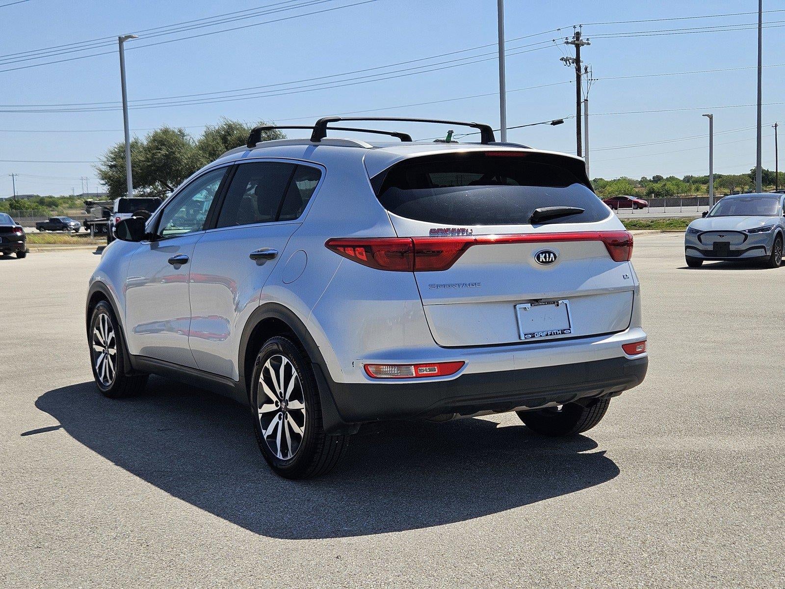2017 Kia Sportage EX