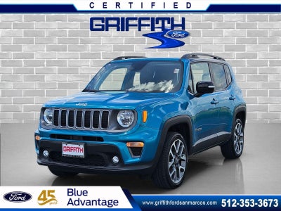 2022 Jeep Renegade Limited