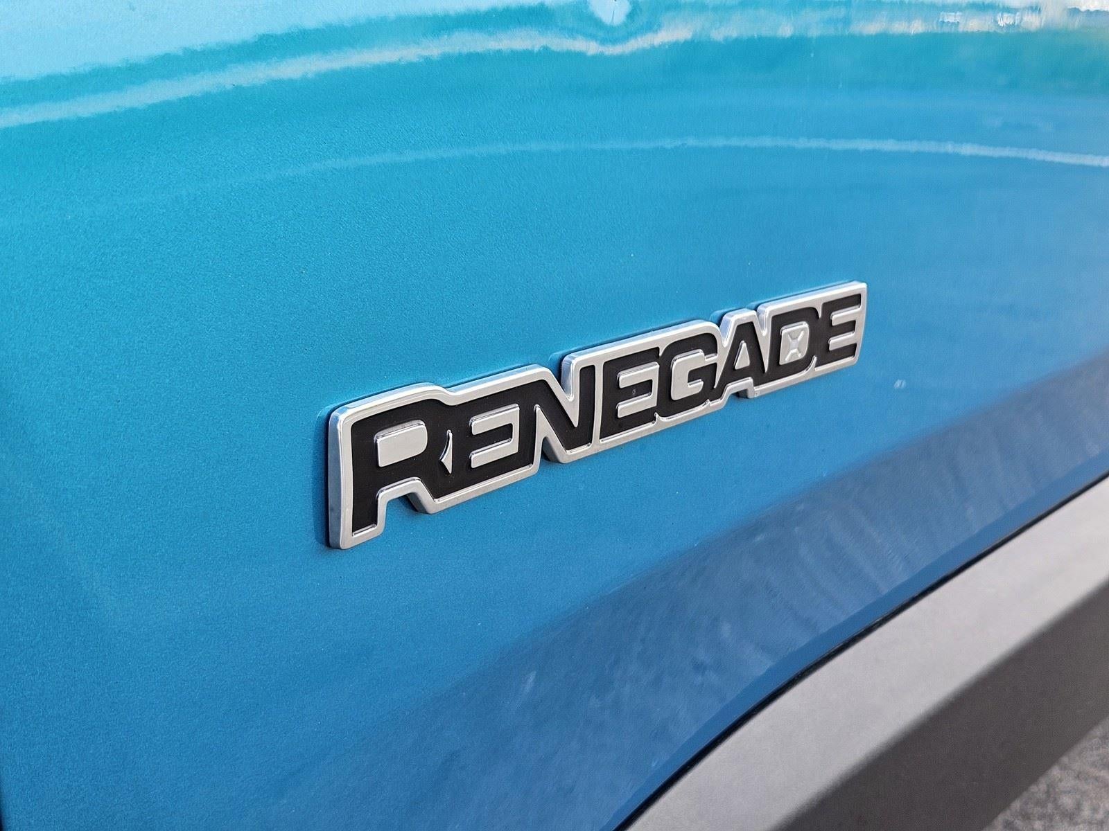 2022 Jeep Renegade Limited