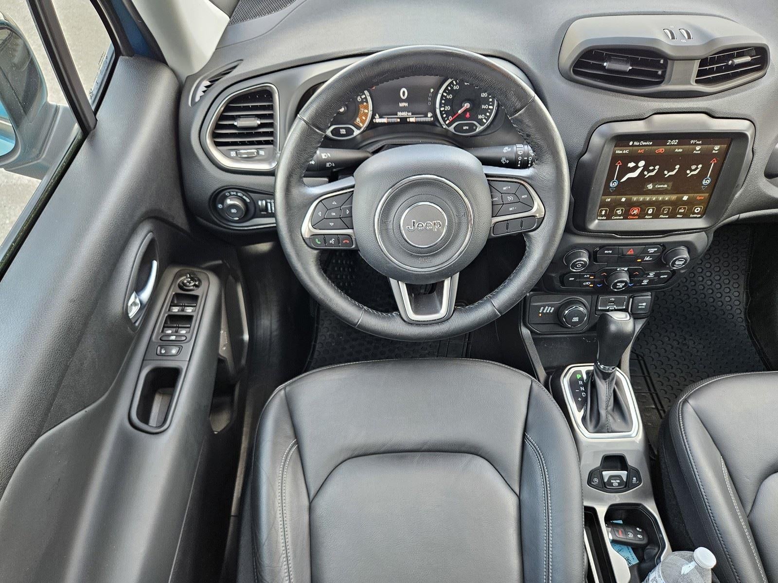 2022 Jeep Renegade Limited