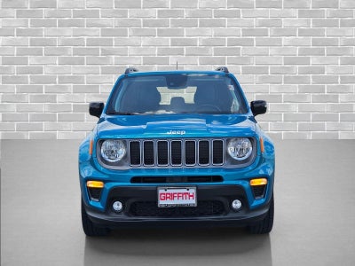 2022 Jeep Renegade Limited
