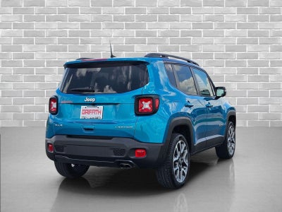 2022 Jeep Renegade Limited