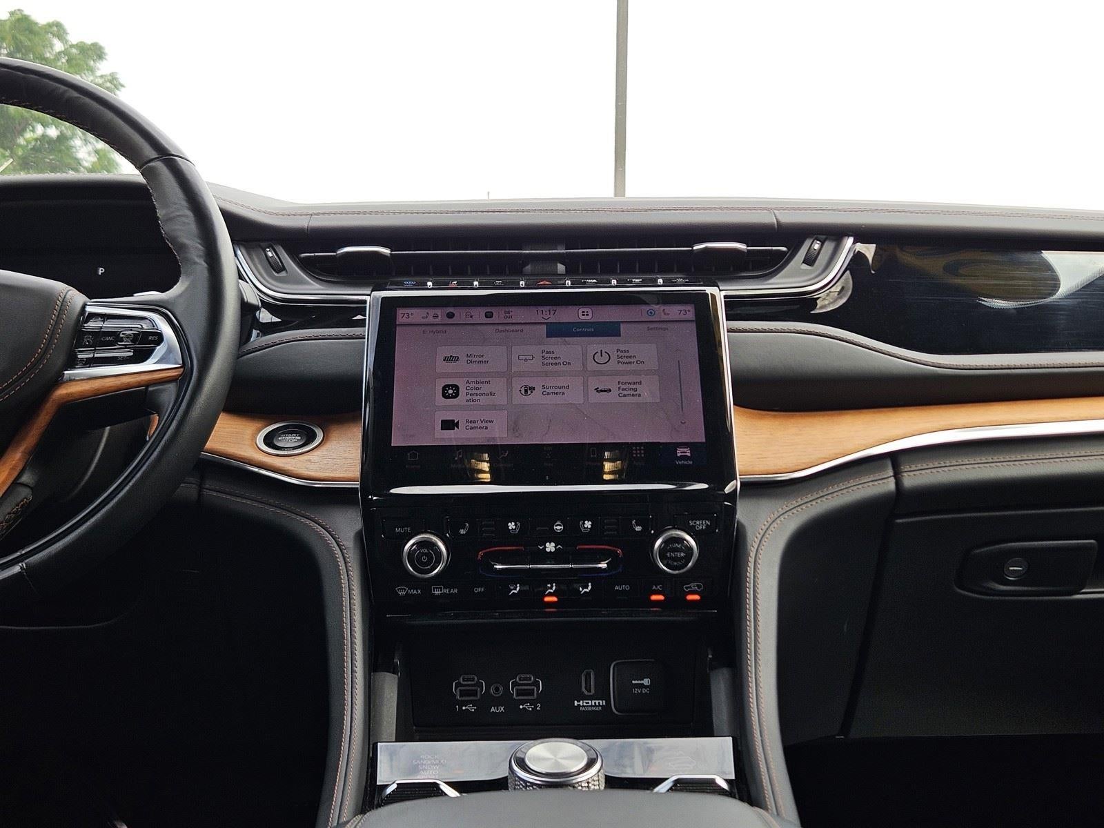 2022 Jeep Grand Cherokee 4Xe Summit Reserve